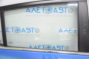 Glass door rear right Nissan Sentra 20-24