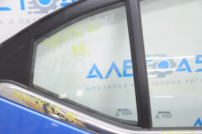 Door glass triangle rear right Nissan Sentra 20-24