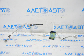 Air conditioner tube heater-condenser Nissan Sentra 20-24