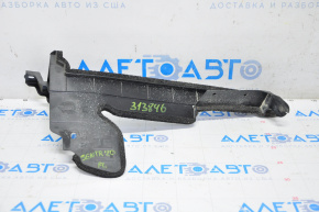 Left radiator deflector Nissan Sentra 20-23 tear