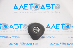Airbag in steering wheel driver Nissan Sentra 20-23 black, rusty pyropatron