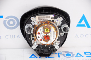 Airbag in steering wheel driver Nissan Sentra 20-23 black, rusty pyropatron