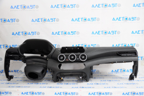 Torpedo front panel without AIRBAG Nissan Sentra 20-24 black