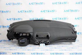 Torpedo front panel without AIRBAG Nissan Sentra 20-24 black