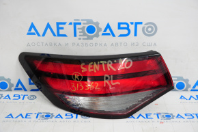 Light outer wing left Nissan Sentra 20-24