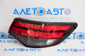 Light outer wing right Nissan Sentra 20-24