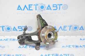 Trunnion with hub front left Nissan Sentra 20-24