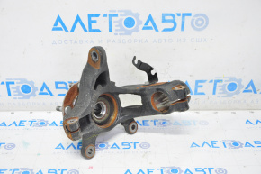 Trunnion with hub front left Nissan Sentra 20-24