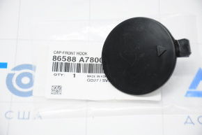 Plug towing hook front bumper Kia Forte 4d 17-18 rest