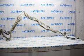 Air Conditioner Hose Rear Row Toyota Highlander 14-16 Rear