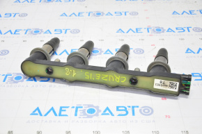 Ignition coil Chevrolet Cruze 11-16 block 1.8