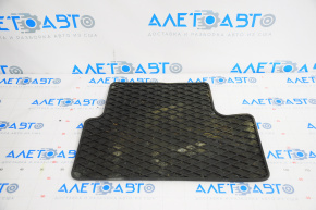 Carpet interior rear left Chevrolet Cruze 11-15 rubber black