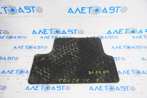 Carpet interior rear left Chevrolet Cruze 11-15 rubber black