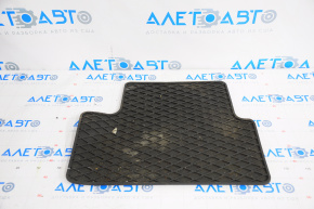 Carpet interior rear right Chevrolet Cruze 11-15 rubber black