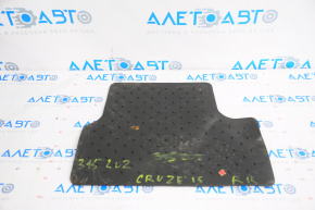 Carpet interior rear right Chevrolet Cruze 11-15 rubber black