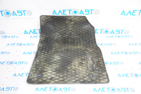 Carpet interior front right Chevrolet Cruze 11-15 rubber black