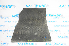 Carpet interior front right Chevrolet Cruze 11-15 rubber black