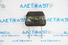 Headrest rear right Chevrolet Cruze 11-15 cloth, black