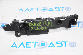 Front bumper mount left wing Chevrolet Cruze 11-16 not factory hole