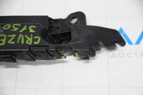 Front bumper mount left wing Chevrolet Cruze 11-16 not factory hole