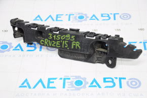 Front bumper mount right wing Chevrolet Cruze 11-16 not factory hole