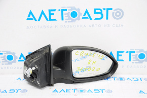 Side mirror right assembly Chevrolet Cruze 11-16 3 pins, structure