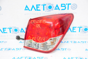 Outer wing light right Chevrolet Cruze 11-16