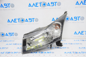 Headlight front left naked Chevrolet Cruze 11-16