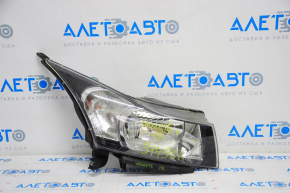 Headlight front right bare Chevrolet Cruze 11-16 with mount