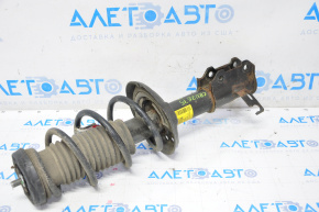 Shock absorber strut assembly front left Chevrolet Cruze 11-16 rusty