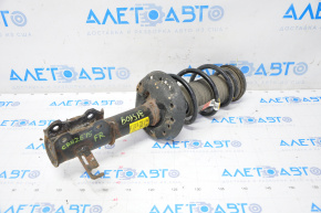 Shock absorber strut assembly front right Chevrolet Cruze 11-16 rusty