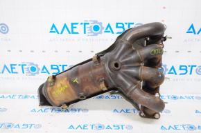 Exhaust manifold with catalytic converter Chrysler 200 15-16 2.4