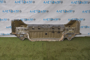Rear panel Chrysler 200 15-17 2 parts, graphite, dented