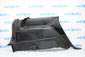 Left arch trim Dodge Journey 11-20 for 3 rows of seats, black, scratches