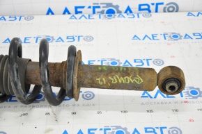 Shock absorber strut assembly rear left Dodge Journey 11-20 type 1, rusty