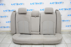 Rear row of seats 2 row Hyundai Sonata 15-17 cloth gray