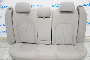 Rear row of seats 2 row Hyundai Sonata 15-17 cloth gray