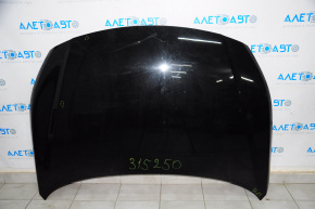 Hood bare Hyundai Sonata 15-17 black S3, pokes