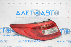 Light outer wing left Hyundai Sonata 15-17 lamp