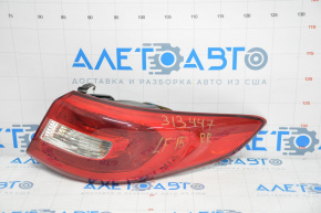 Light outer wing right Hyundai Sonata 15-17 lamp