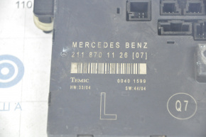 Mercedes W211 Front Left Door Computer