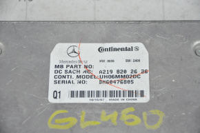 COMMUNICATION VOICE CONTROL MODULE Mercedes X164 GL