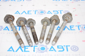 Front Subframe Mounting Bolt Set Porsche Cayenne 958 11-17