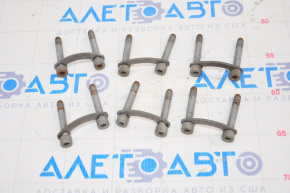 Front Drive Bolt Kit Porsche Cayenne 958 11-17 4.8 Turbo