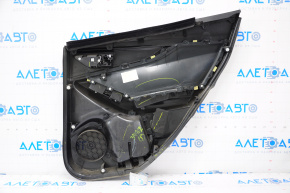 Door trim card rear left Subaru Impreza 17-23 black, broken fastener