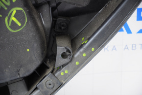 Door trim card rear left Subaru Impreza 17-23 black, broken fastener