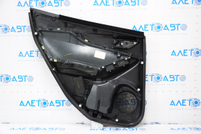 Door trim card rear right Subaru Impreza 17-23 black