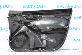 Door trim card front left Subaru Impreza 17-23 GK black