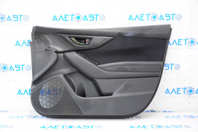 Door trim card front right Subaru Impreza 17-23 GK black