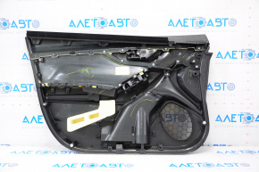 Door trim card front right Subaru Impreza 17-23 GK black